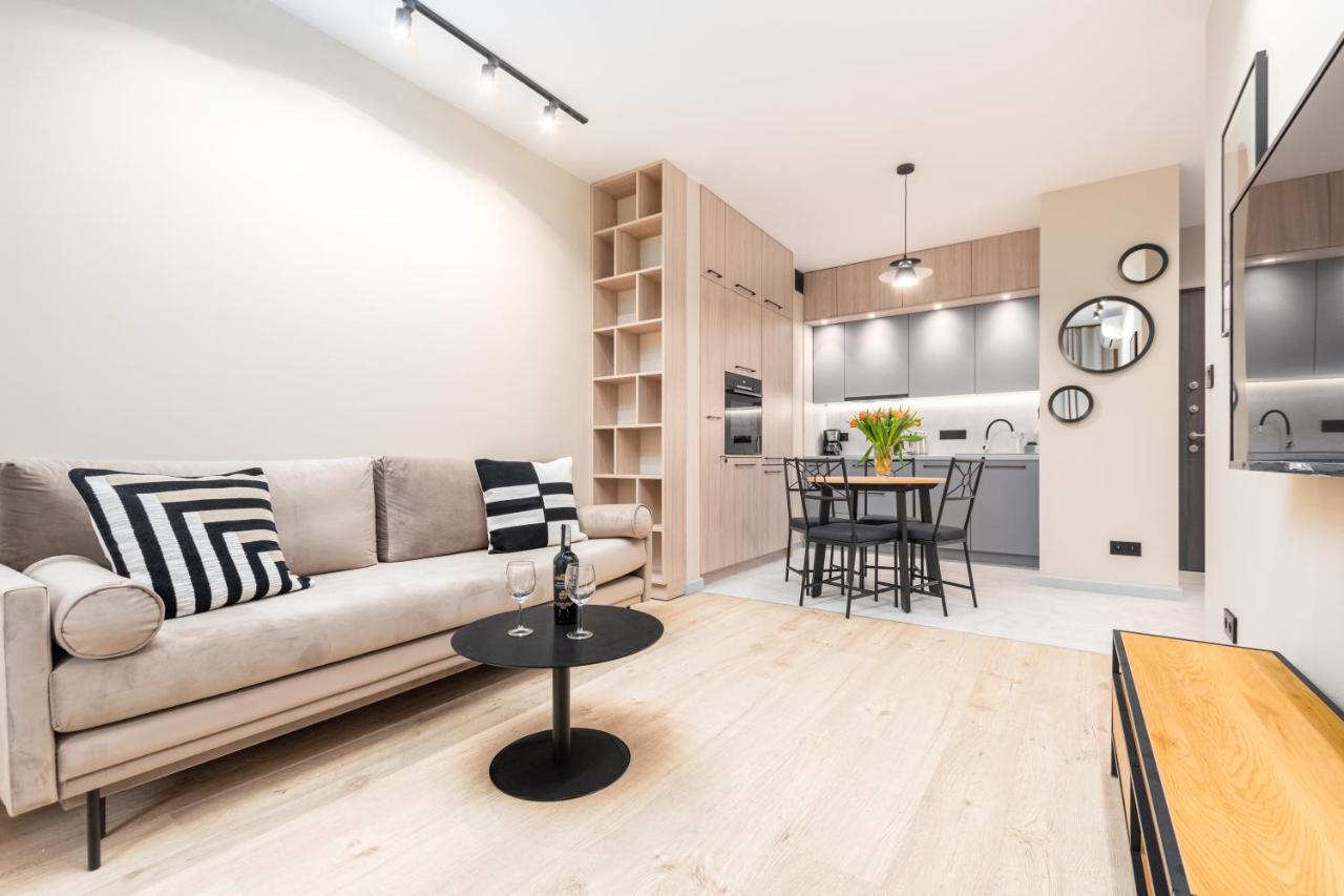Bg Premium Apartments Mennica Residence Warsaw Exterior photo