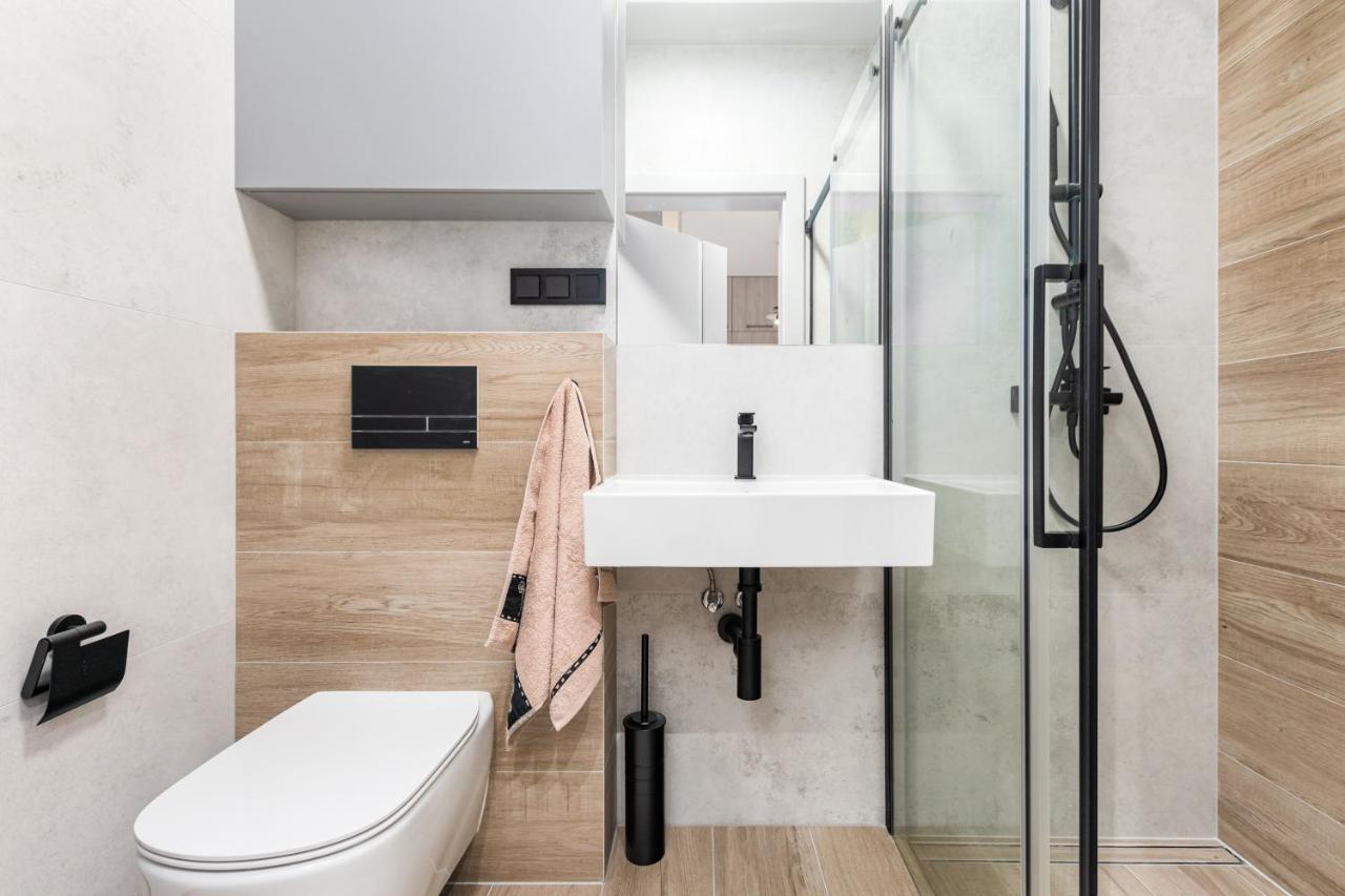 Bg Premium Apartments Mennica Residence Warsaw Exterior photo